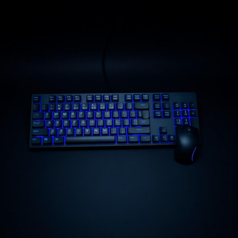 Kit Teclado + Mouse