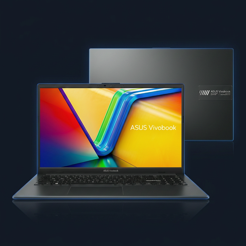 Notebook ASUS Vivobook Go 15 E1504 Ryzen 5 7520U 8GB 256GB SSD 15,6" FHD