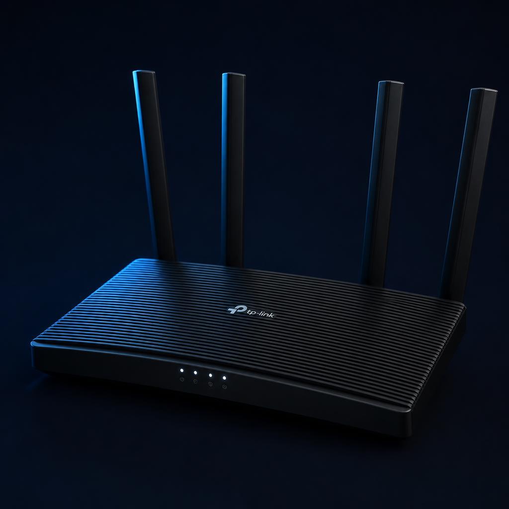 Tp-link Ex1500 Roteador Wifi6 Banda Dupla Ax1500 Ate 140m2